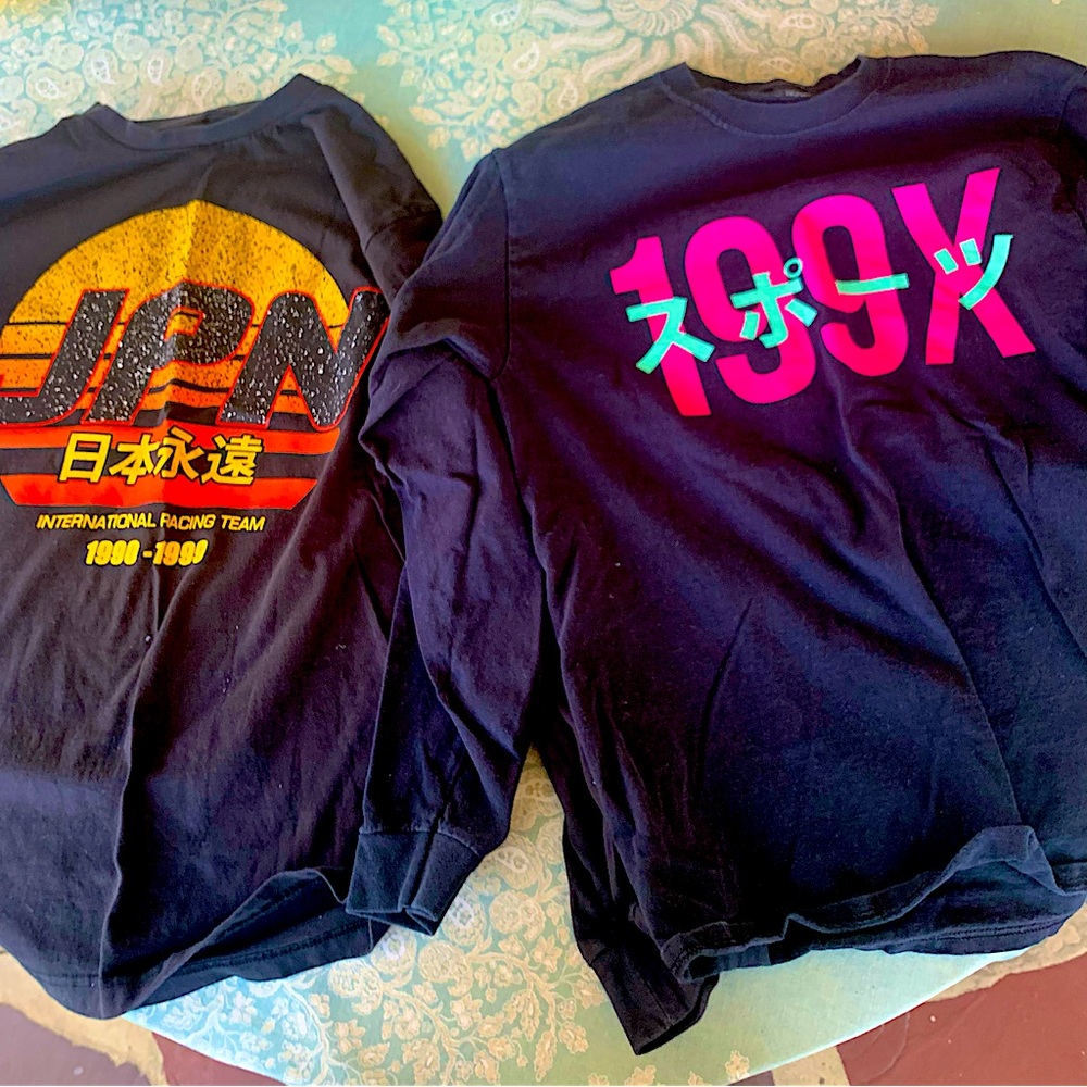 TWO Graphic Tees